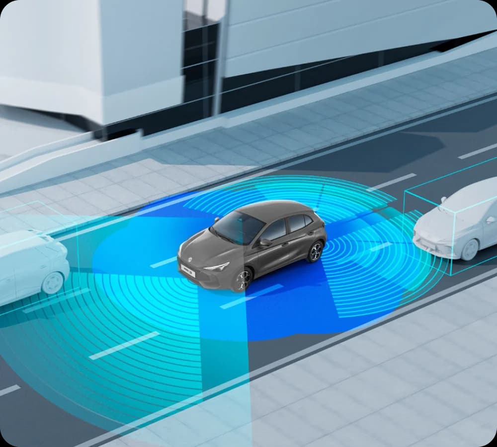 MG3 Cool - Vista de chasis y características