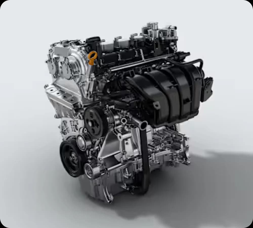 MG5 Excite - Vista de chasis y características